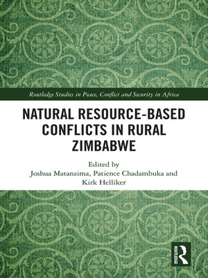 cover image of Natural Resource-Based Conflicts in Rural Zimbabwe